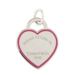 Tiffany & Co Return To Red Heart Charm